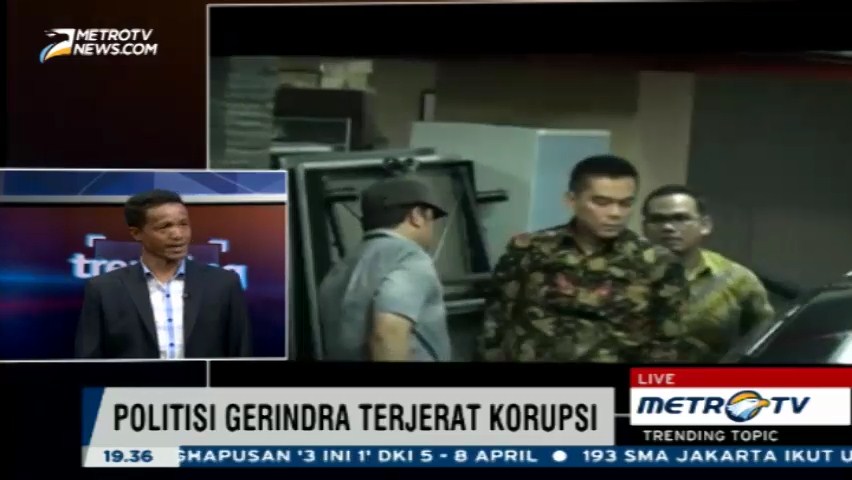 Penangkapan M Sanusi Ungkap Rumor Korupsi di DPRD DKI