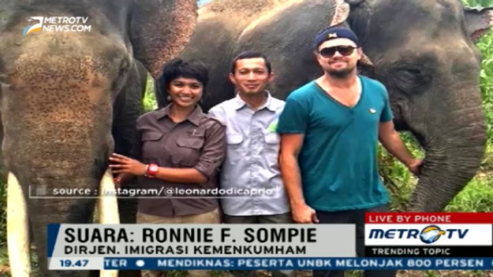 Leonardo DiCaprio Terancam Dideportasi dari Indonesia