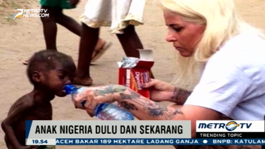 Ini Nasib Bocah Nigeria yang Dulu Dianggap Anak Penyihir