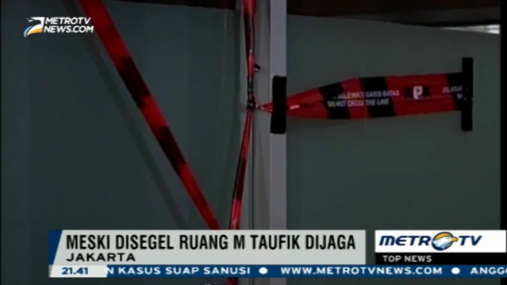 Empat Ruangan di Gedung DPRD DKI Disegel KPK