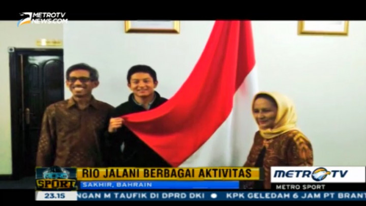 Intip Aktivitas Rio Haryanto Jelang GP Bahrain