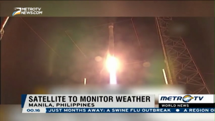 Diwata-1, Philippine's First Satellite Launched into Space