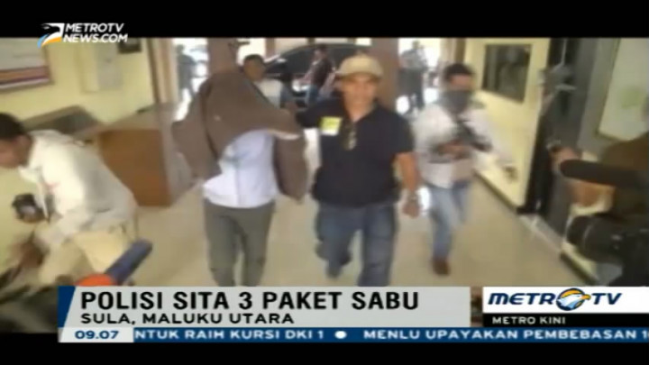 Empat Anggota DPRD Kepulauan Sula Tertangkap Nyabu