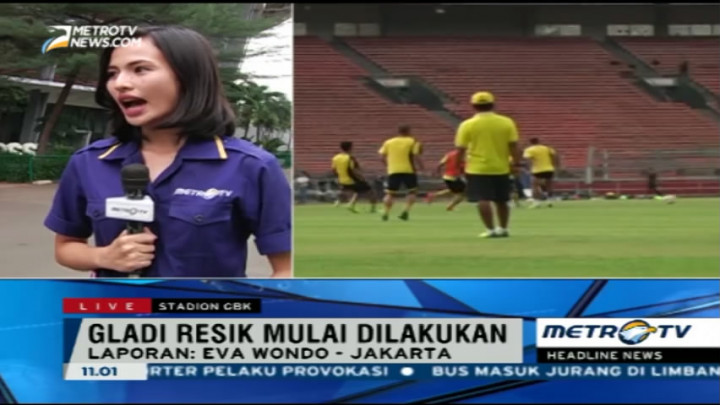 Empat Tim Uji Coba Lapangan Jelang Final Piala Bhayangkara