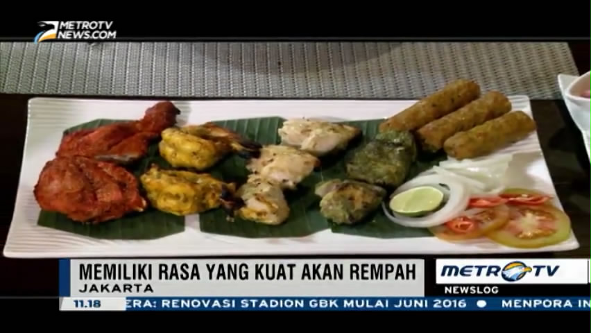 Menikmati Lezatnya Tandoori Khas India