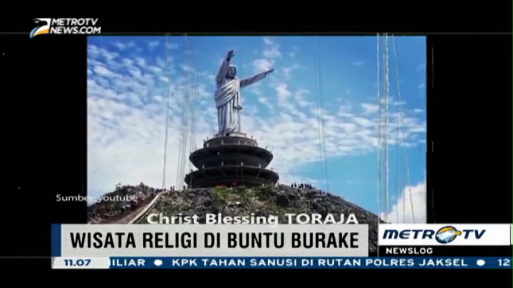 Berwisata Religi di Buntu Burake