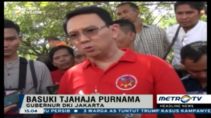 Ahok Siapkan Revisi Perda Terkait Reklamasi