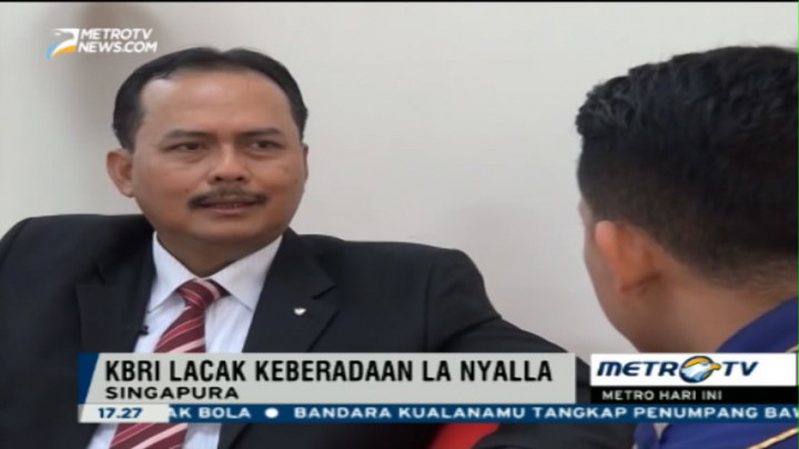 KBRI Singapura Terus Lacak Keberadaan La Nyalla