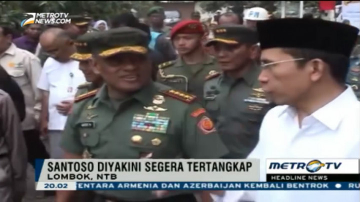 Panglima TNI: Penangkapan Kelompok Santoso Tinggal Tunggu Waktu