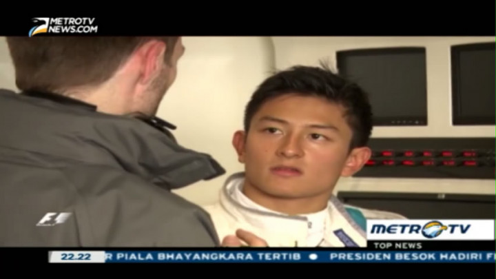 Peluang Finis Perdana Rio Haryanto di F1