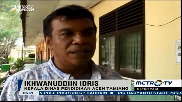 UNBK di Aceh Tamiang Masih Terkendala Jaringan Listrik