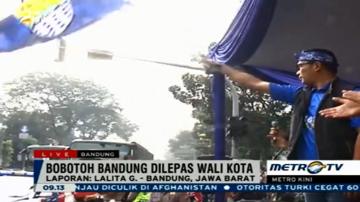290 Bus Bobotoh Perangkat ke GBK