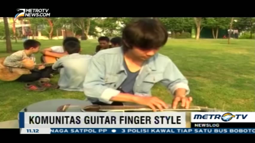 Fingerstyle Guitar, Cara Baru Bermain Gitar