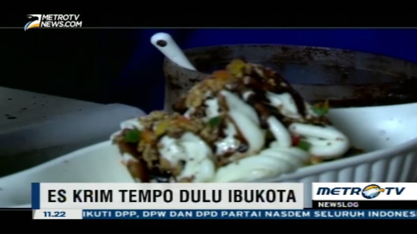 Bernostalgia Sambil Menikmati Es Krim Khas Italia