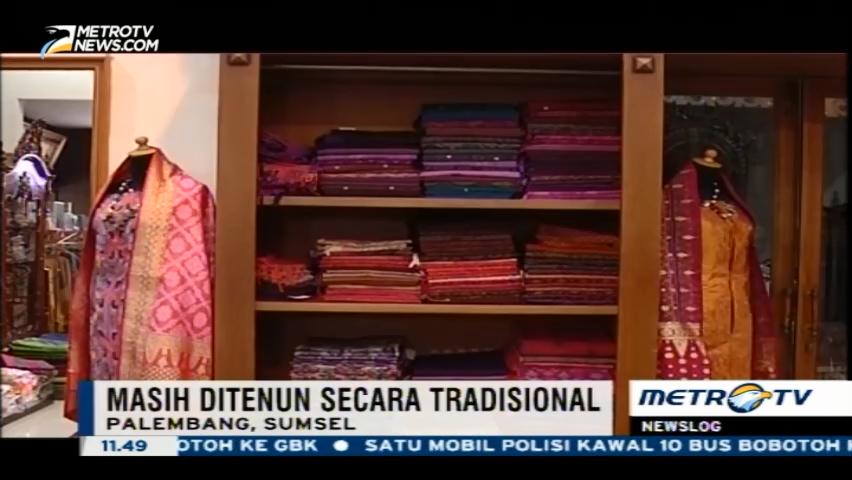Sejarah Kain Songket Palembang