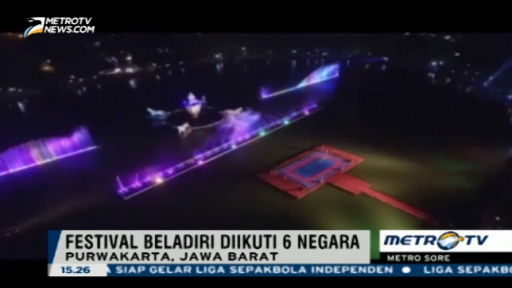 Pertama Kalinya Festival Bela Diri Dunia Digelar di Purwakarta