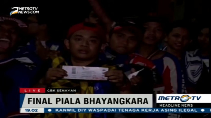 Panitia Tak Selenggarakan Nobar, Area GBK Lengang