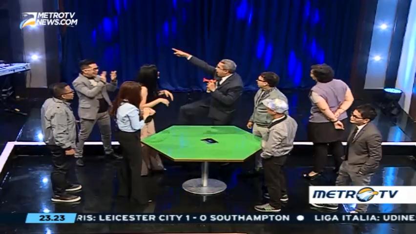 Project Pop, Donna Harun & Olla Ramlan Ditantang Bermain Meja Hijau