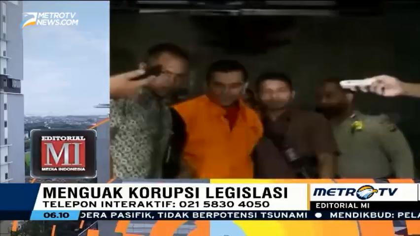 Menguak Korupsi Legislasi