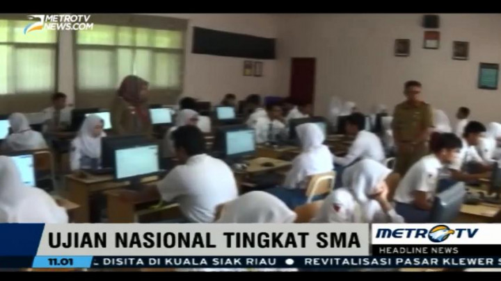 UNBK, SMA di Surabaya Terpaksa Pinjam Komputer ke Siswa