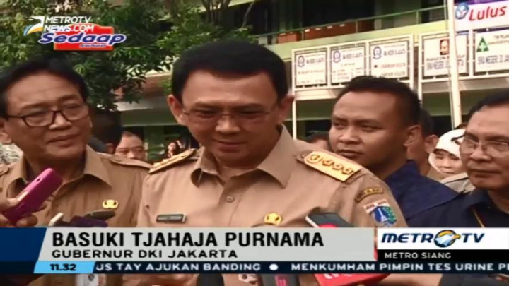 Ahok: Tarif ERP Fluktuatif Tergantung Pola Lalu Lintas