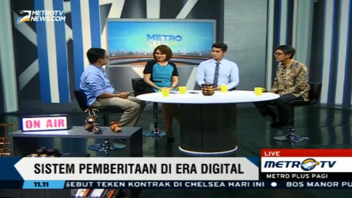 Sistem Pemberitaan di Era Digital