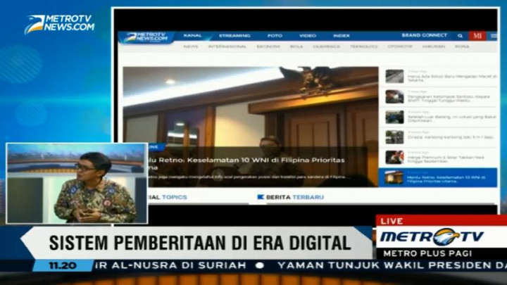 <i>Era Digital Bawa Banyak Manfaat Bagi Surat Kabar</i>