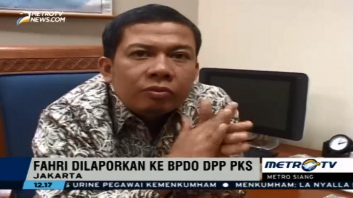 Presiden PKS Tolak Ungkap Isi Surat Pemecatan Fahri Hamzah