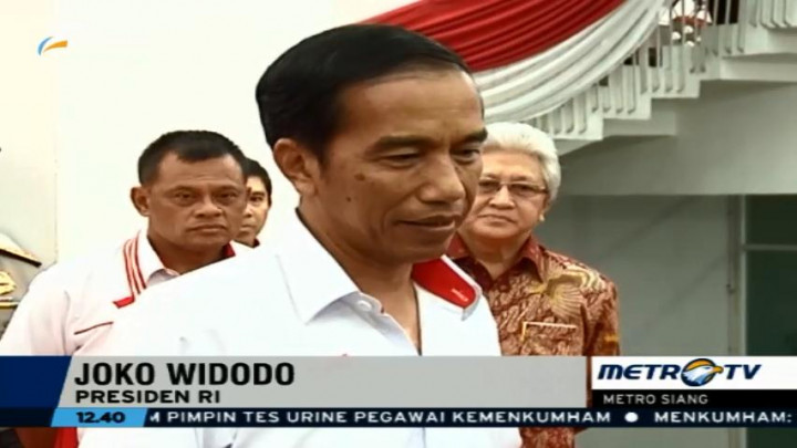 Jokowi Targetkan Masalah PSSI Selesai Sebelum Kongres FIFA