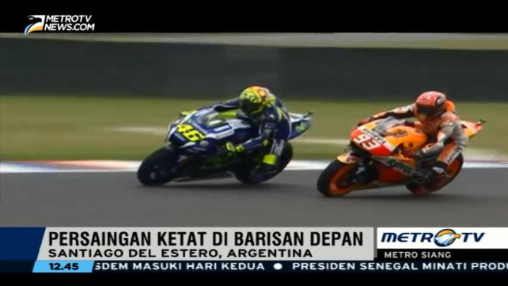 Marquez Juara MotoGP Argentina