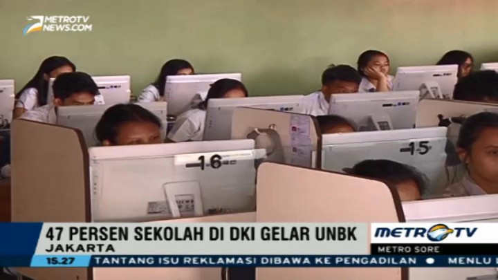 Disdik DKI Optimis UNBK Tekan Angka Kecurangan