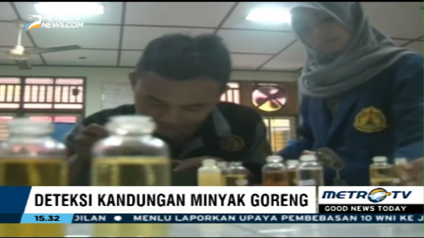 Tiga Mahasiswa USM Ciptakan Alat Deteksi Kemurnian Minyak Goreng