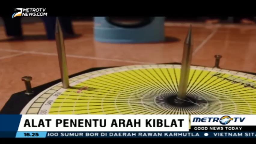 Ahli Hitung Asal Semarang Ciptakan Alat Penentu Arah Kiblat