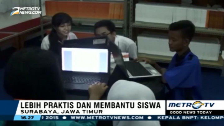 Perpustakaan <i>Online</i> Tingkatkan Minat Baca Siswa