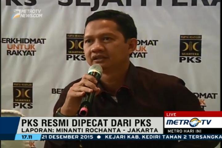 Pemikiran Fahri Hamzah Dinilai Tak Sesuai Visi Misi PKS