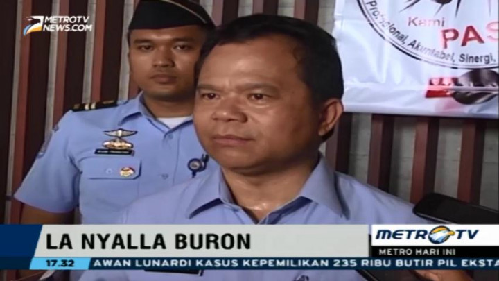 Dirjen Imigrasi Bantu Jemput La Nyalla di Singapura