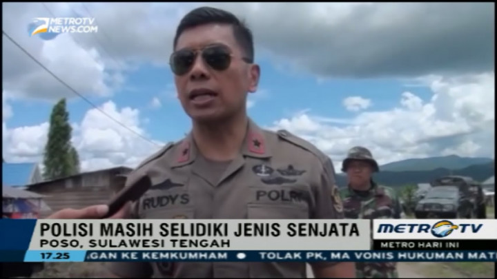Polisi Tangkap Pemasok Senjata Kelompok Santoso