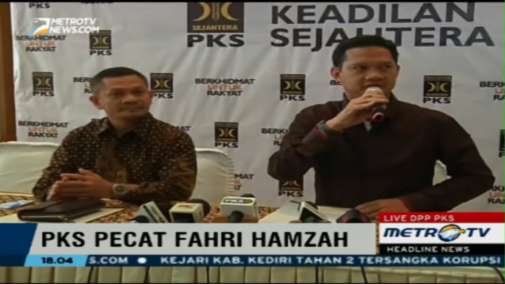 PKS Siap Hadapi Gugatan Hukum Fahri Hamzah