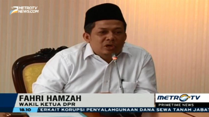 Fahri Hamzah Mengaku Tidak Paham Alasan Pemecatan Dirinya