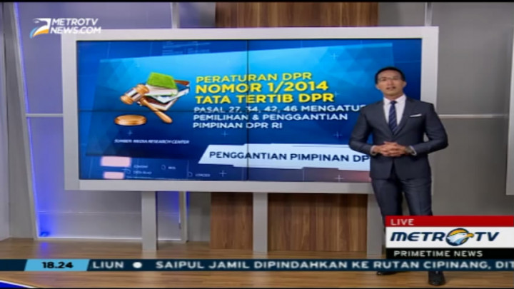 Merebut Kursi Kosong Pimpinan DPR