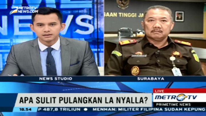 La Nyalla Kabur ke Luar Negeri, Kejati: Imigrasi Kurang Jeli