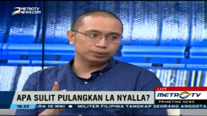 Kuasa Hukum: La Nyalla Tidak Perlu Dicari