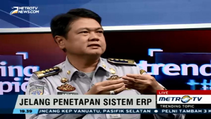 Penerapan ERP Paksa Masyarakat Gunakan Transportasi Umum