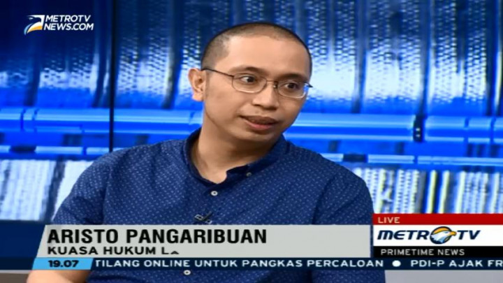 Kuasa Hukum: Ada Aroma Politis dalam Kasus La Nyalla