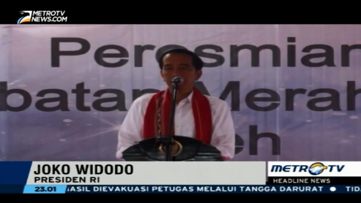 Jokowi Minta Gubernur Maluku Siapkan SDM untuk Kelola Blok Masela