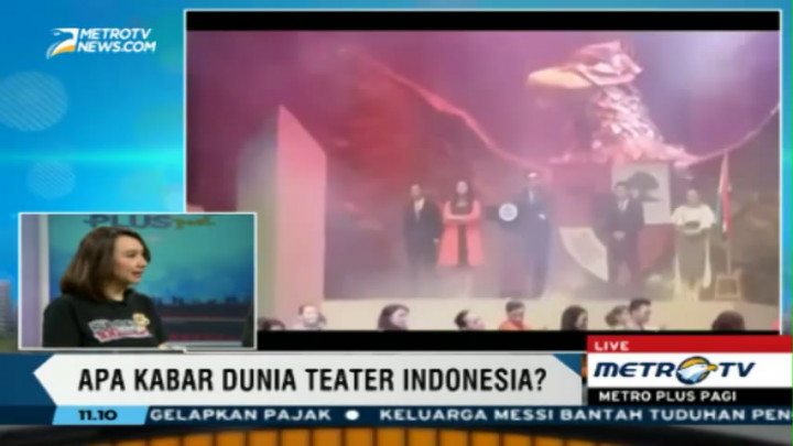 Menumbuhkan Rasa Nasionalisme Pemuda Lewat Teater