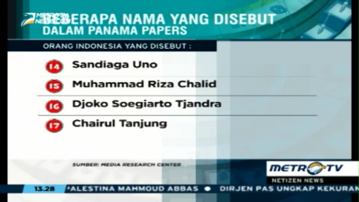 Pemerintah akan Teliti Data Panama Papers