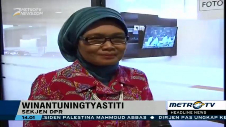 DPR Tunggu Surat Resmi Pemecatan Fahri Hamzah