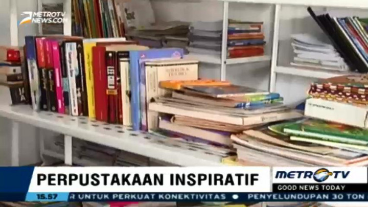 Perpustakaan Gratis Bantu Tingkatkan Minat Baca