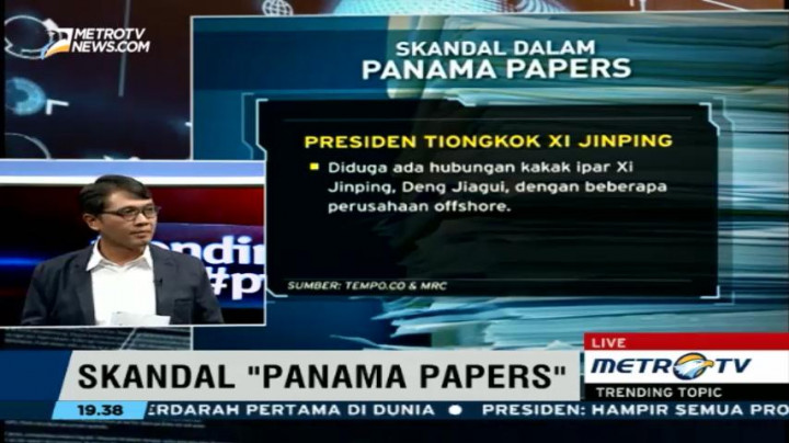 Ada Nama Pejabat RI dalam Panama Papers